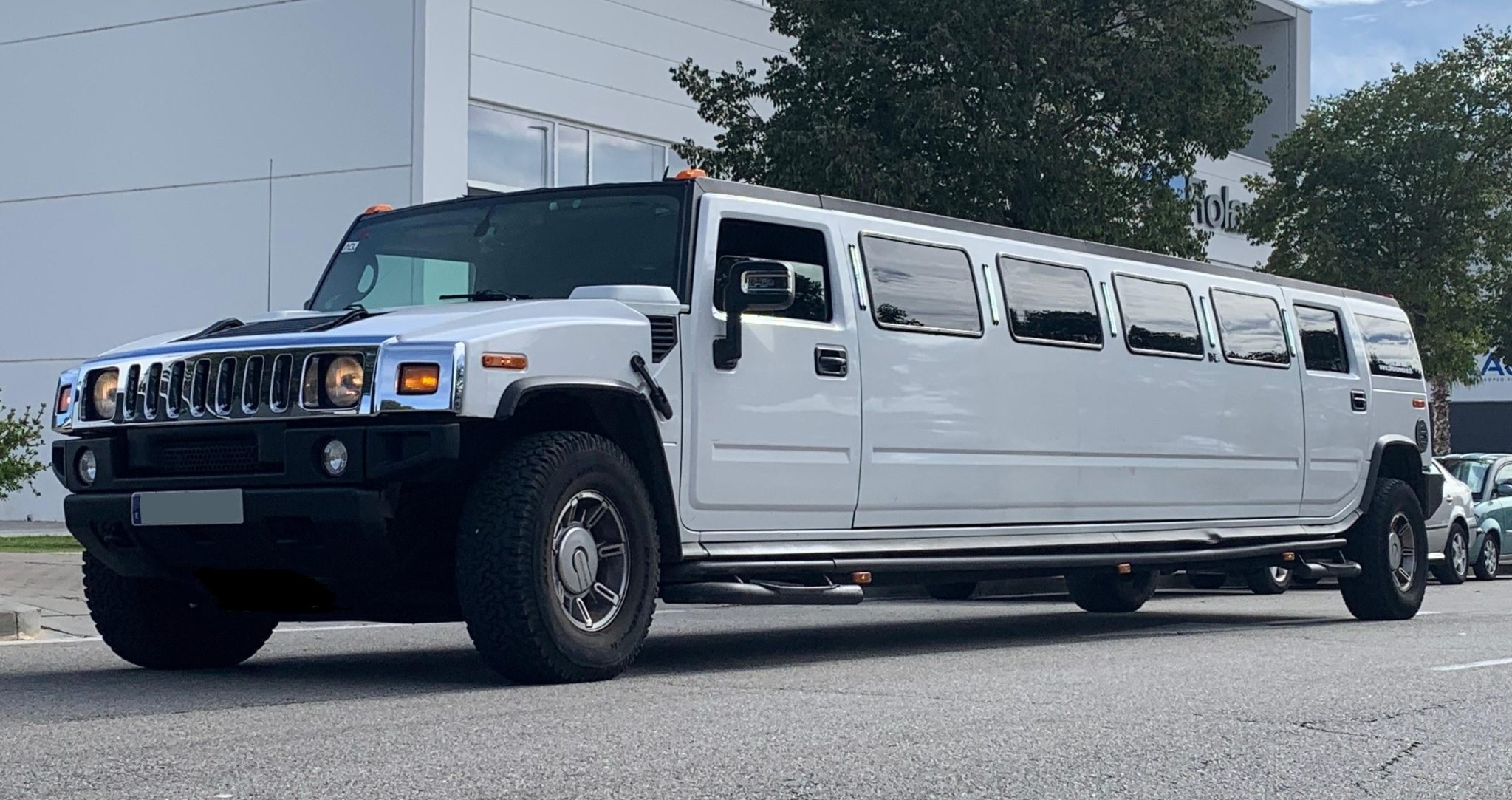 Limusina Hummer en Barcelona