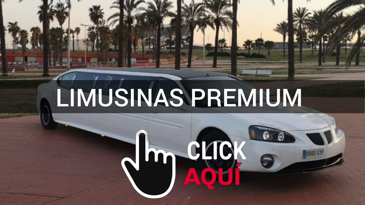 Vehículos de lujo con un diseño vanguardista, brillando bajo las luces de la ciudad. Estas limusinas tienen un exterior metálico impecable, cristales oscuros y un interior con acabados en cuero de primera calidad, creando una experiencia de confort y estilo inigualable.